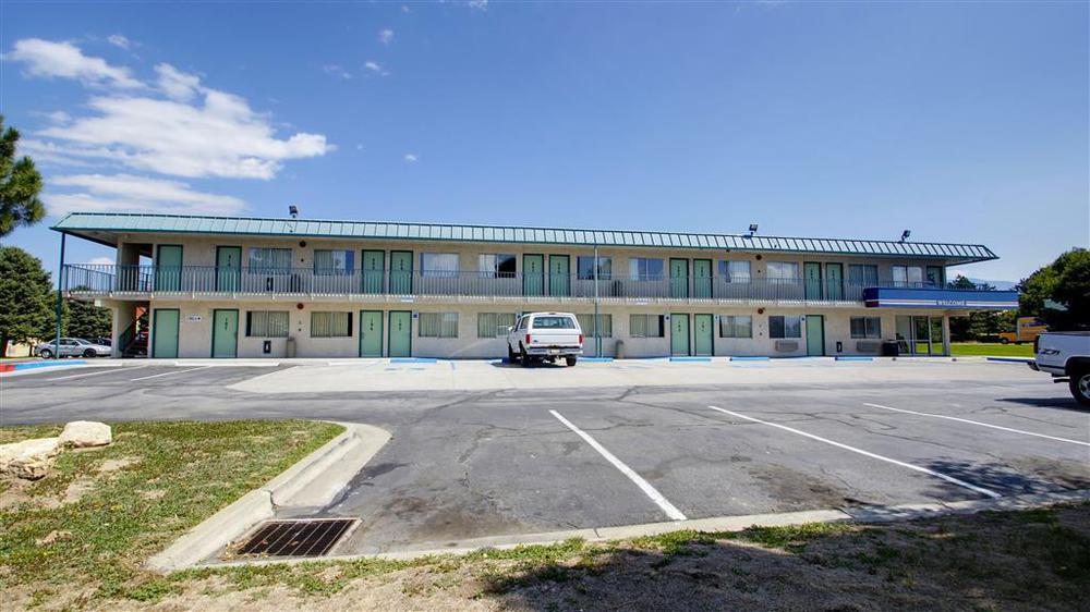 Econo Lodge Midvale Exterior foto